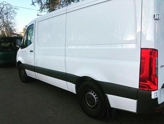 Mercedez Sprinter before