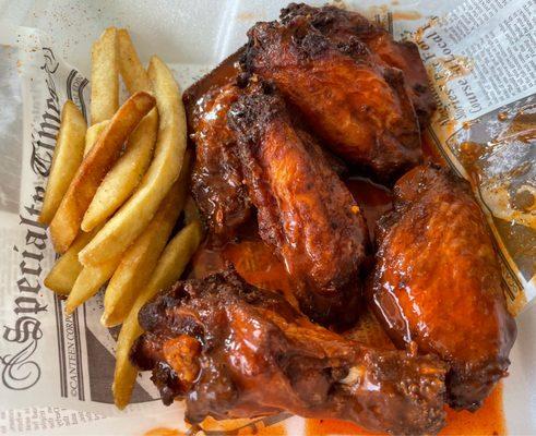 Buffalo wings