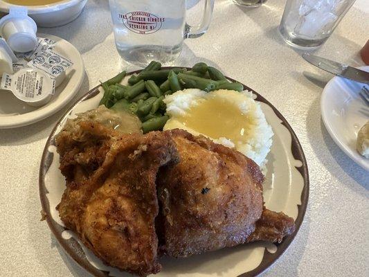 Chicken luncheon plate (Mixed $14.50 as of 9/20/24)