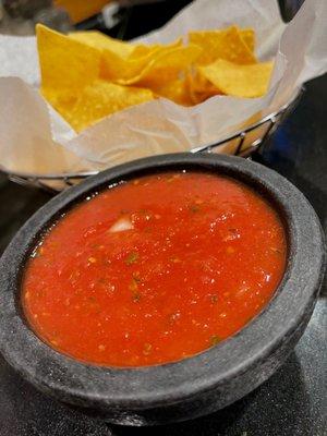 Chips and Salsa