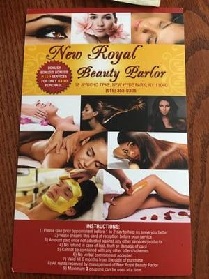 New Royal Beauty Parlor