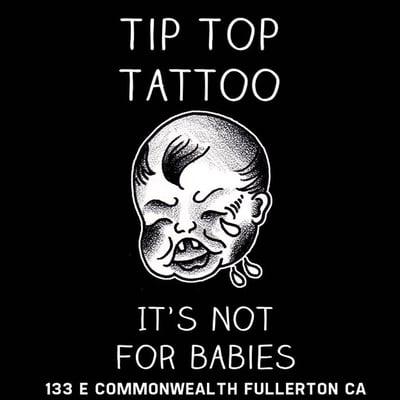 Traditional Tattoos at Tip Top Tattoo Parlor