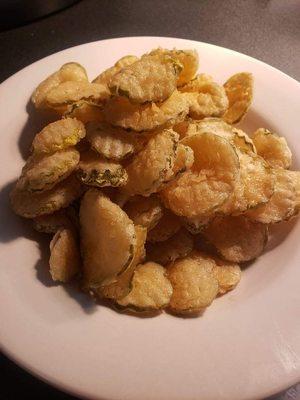 Fried Pickle Chips