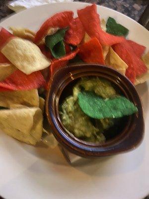 Chips and guac