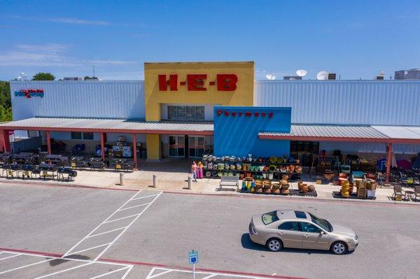 Visit your local H-E-B!