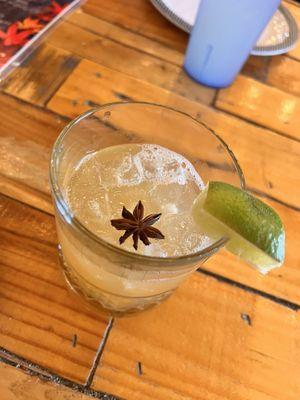 Margarita with mezcal