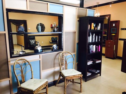 New remodel of the Salon