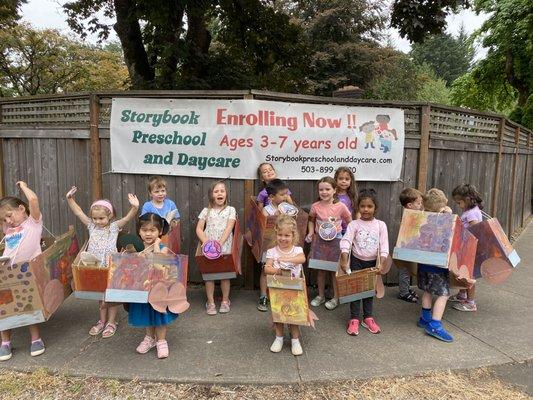 Building your own cars for cars week.