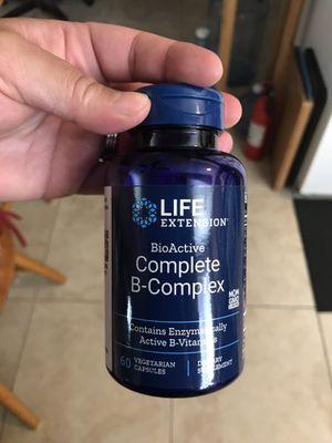 Life extension vitamins available here!