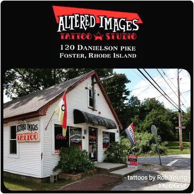 Altered Images Tattoo Studio