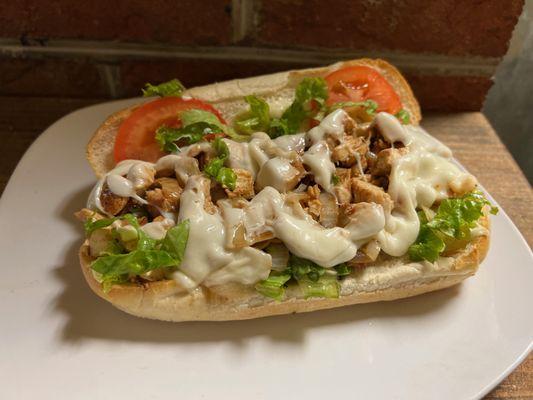 Chicken philly sub