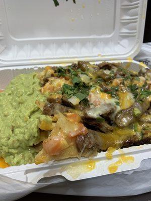 N2. Grilled Steak Nacho