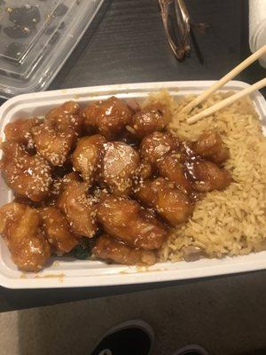 Sesame Chicken