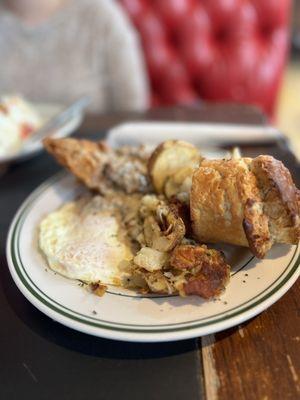 Chicken Fried Steak.