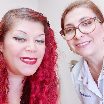 She is responsible for my new smile !  Dr. Jasmine Minasyan