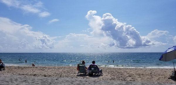 oceanfront beach park