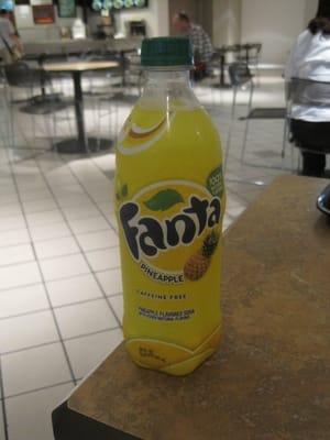 Pineapple Fanta