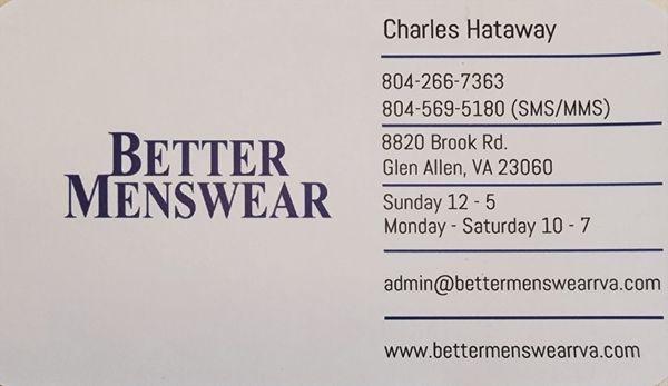 Better Mens Wear