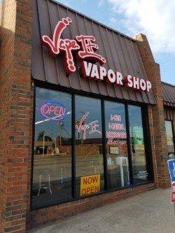 South OKC's Premiere Vapor shop!