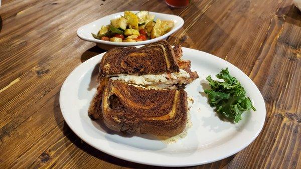 Grouper Reuben