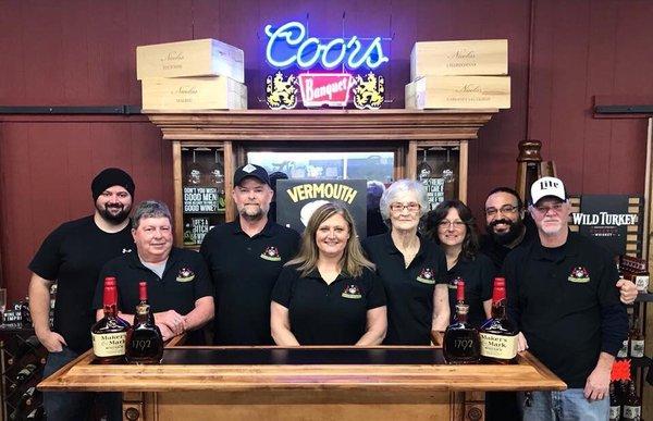 Our friendly, knowledgeable staff is here to assist with all your beverage needs