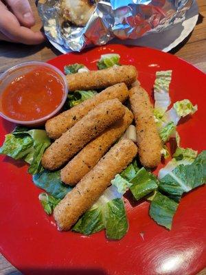 mozzarella sticks