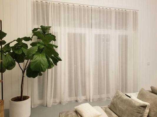 Clean curtains