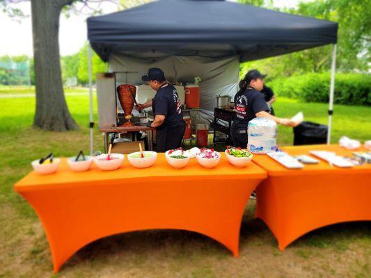 También contamos con tacos de birria