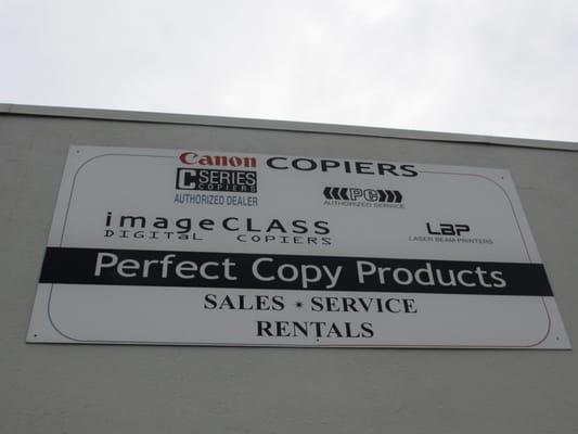 Perfect Copy Products -Canon Authorized Dealer