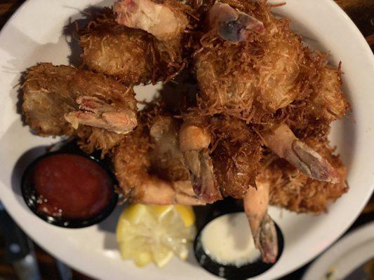 Coconut Fried Shrimp