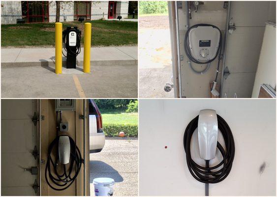 Electric Vehicle Charging Stations