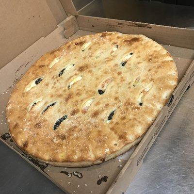 Stuffed Margarita Pizza - special order