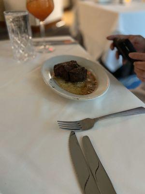 6 oz filet mignon