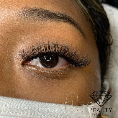 Eyelash extensions