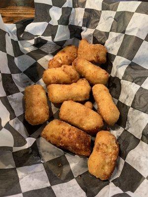 The Gouda Mac and cheese bites... so delish