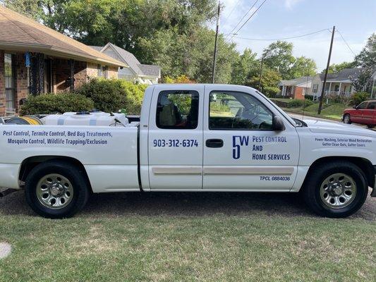 5W Pest Control And Home Services