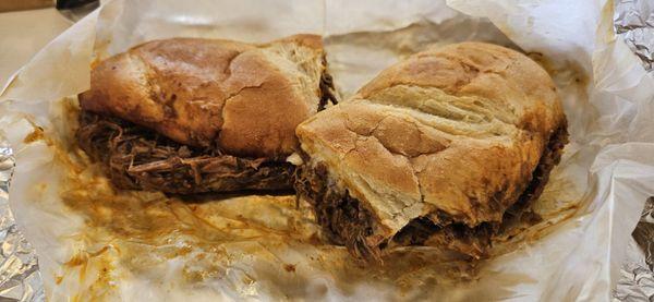 Brisket Birria Grilled Cheese