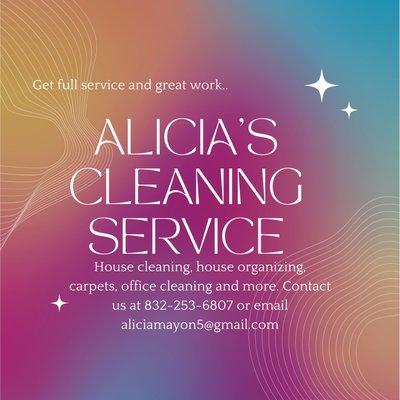 Alicia's Cleaning Service