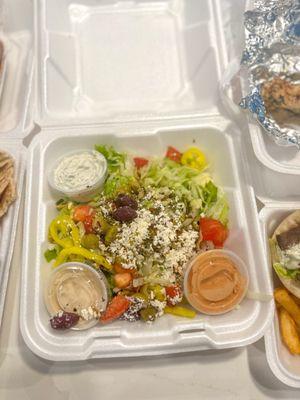 Large Greek Salad