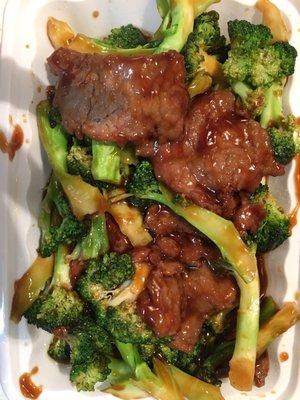 Beef and broccoli