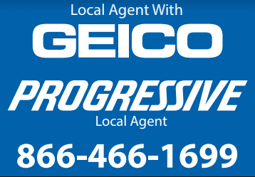 Local Agent with Geico & Progressive