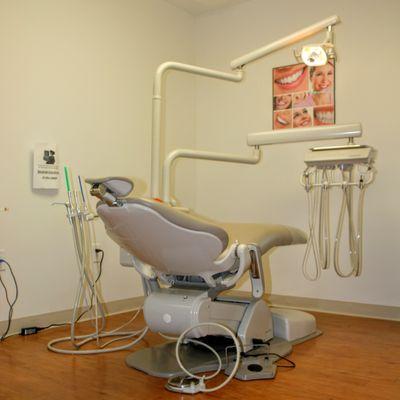 Simply Beautiful Smiles of Langhorne procedure room.