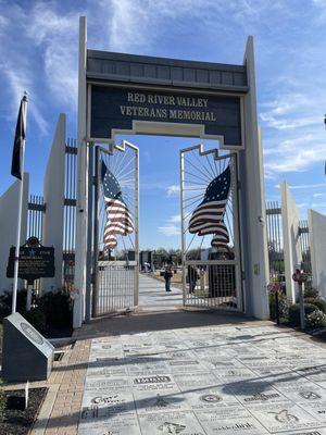 Veterans Memorial in Paris, Tx. Awesome and worth seeing.