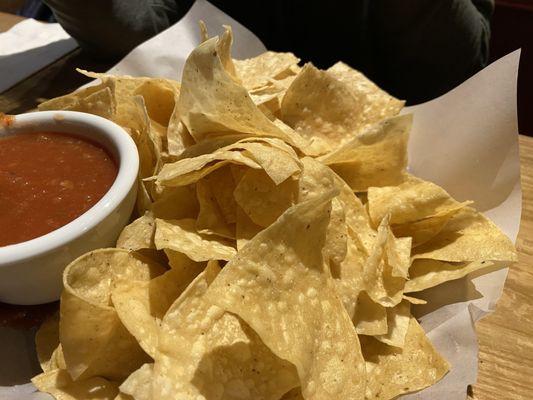 Tortilla Chips and Salsa