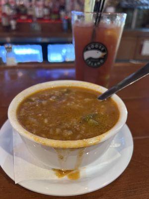 Stuffed Pepper Soup