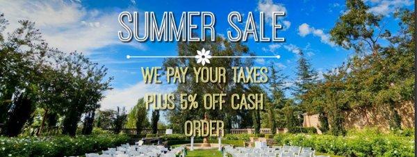 Summer Sale