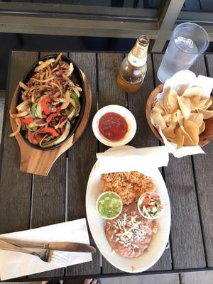 Steak Fajitas. Gorgeous Feast.