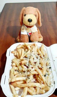 Truffle fries