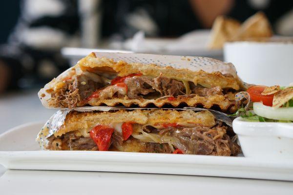 Short Rib Panini