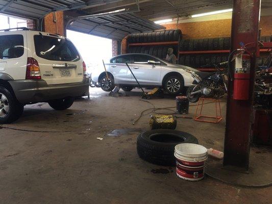 Getting tires for the civic